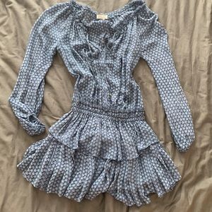Loveshackfancy Popover dress